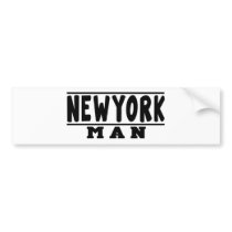 New York Man Designs Bumper Stickers
