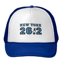 New York marathon Mesh Hat