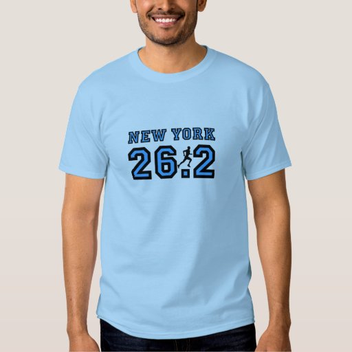 New York marathon TShirt Zazzle