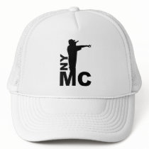 New York MC HIPHOP HAT by sanluis777 New York MC HIPHOP HAT