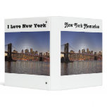 New York Memories Notebook binders