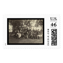 New York Militia Military Band, Arlington, VA 1861 Postage