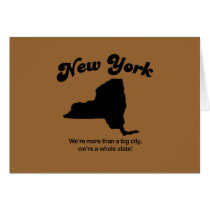 New York Motto - A whole state cards