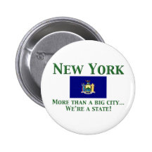 New York Motto Pins
