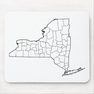 New York Mouse Pad