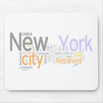 New York Mousepad