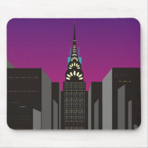 New York Mouse Pad