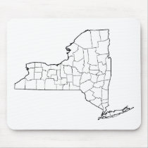 New York Mouse Pad