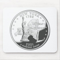 New York Mouse Pad