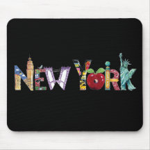 New York mousepad