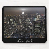New York Mousepad Cityscape New York City Gifts mousepads