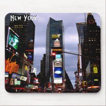 New York Mousepad Cityscape New York City Gifts mousepads
