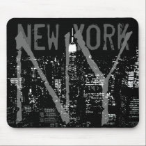 New York Mousepad Cityscape New York City Gifts mousepads