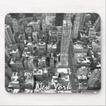 New York Mousepad Cityscape New York City Gifts mousepads