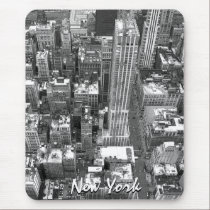 New York Mousepad Cityscape New York City Gifts mousepads