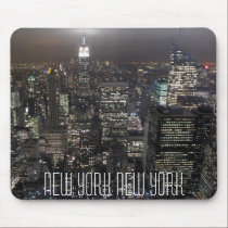 New York Mousepad Cityscape New York City Gifts mousepads