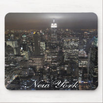 New York Mousepad Cityscape New York City Gifts mousepads
