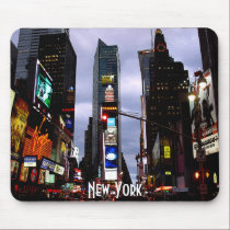 New York Mousepad Cityscape New York City Gifts mousepads