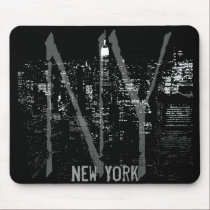 New York Mousepad Cityscape New York City Gifts mousepads