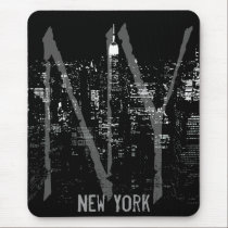 New York Mousepad Cityscape New York City Gifts mousepads