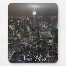 New York Mousepad Cityscape New York City Gifts mousepads