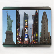 New York Mousepad New York Souvenir Landmarks Gift mousepads