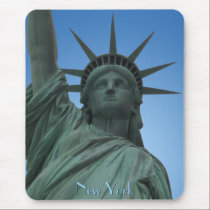 New York Mousepad New York Statue of Liberty Gifts mousepads