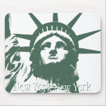 New York Mousepad New York Statue of Liberty Gifts mousepads