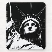 New York Mousepad New York Statue of Liberty Gifts mousepads