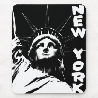 New York Mousepad Statue of LIberty Souvenir Gifts