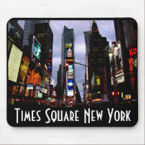 New York Mousepad Times Square New York City Gifts mousepads