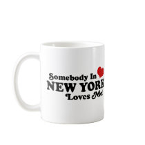New York Coffee Mug