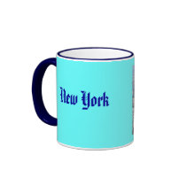 New York mugs