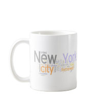 New York Coffee Mugs