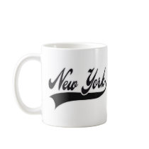 NEW YORK COFFEE MUG