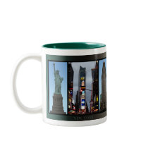 New York Mug New York Landmark Coffee Cup