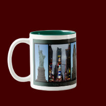 New York Mug New York Landmark Coffee Cup mugs