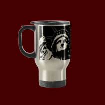 New York Mug New York Statue of Liberty Coffee Cup mugs
