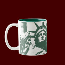 New York Mug New York Statue of Liberty Coffee Cup mugs