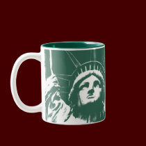 New York Mug New York Statue of Liberty Coffee Cup mugs