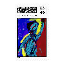 New York, New Yoooork postage