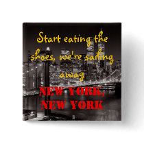 New York New York buttons