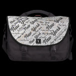 NEW YORK NEW YORK....COMMUTER BAG. commuterbag