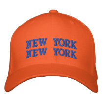NEW YORK NEW YORK embroidered hats