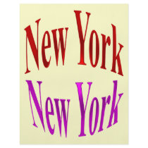 New York New York flyers