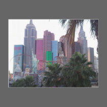 New York New York Hotel & Casino Postcard postcards