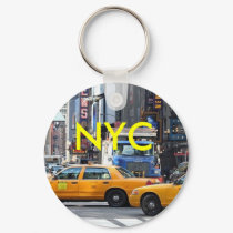 New York, New York keychains