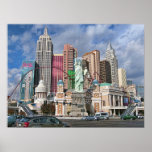 New York, New York Las Vegas Poster