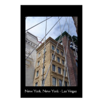 New York, New York - Las Vegas posters by deerbourne New York, New York - Las Vegas posters