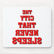 New York, New York Mouse Pads